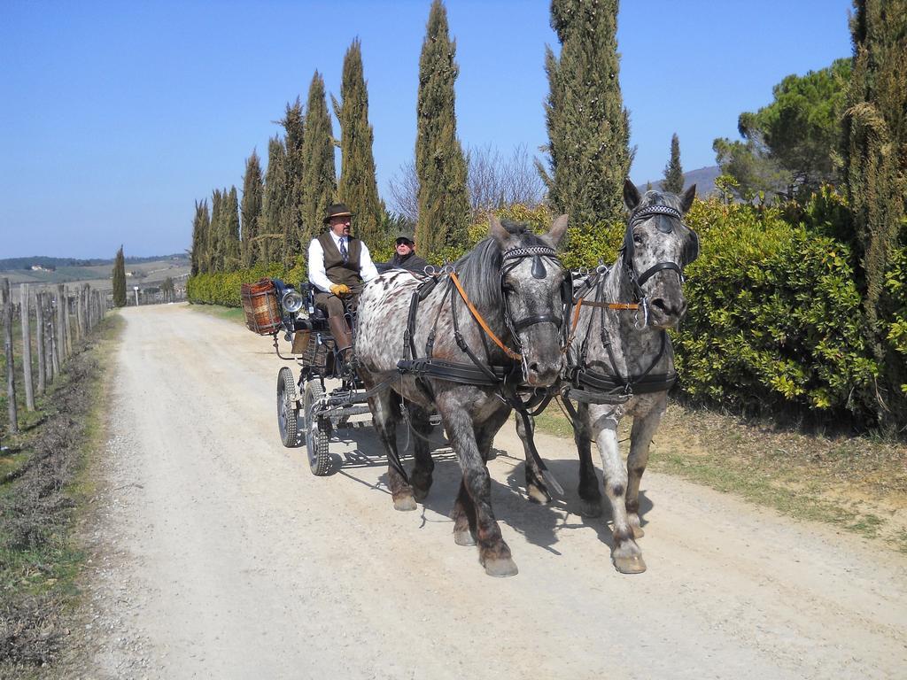 גרבה אין קיאנטי Albergo Giovanni Da Verrazzano מראה חיצוני תמונה