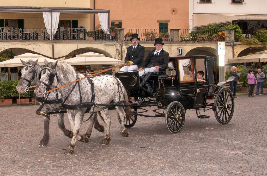 גרבה אין קיאנטי Albergo Giovanni Da Verrazzano מראה חיצוני תמונה