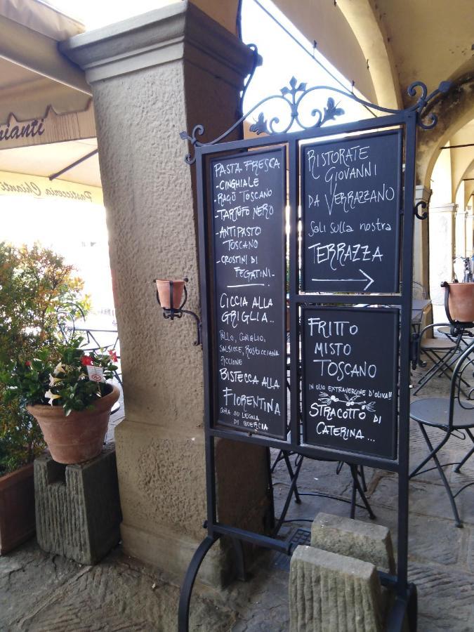 גרבה אין קיאנטי Albergo Giovanni Da Verrazzano מראה חיצוני תמונה