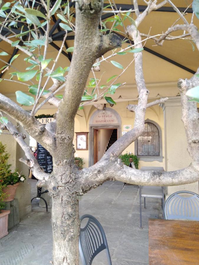 גרבה אין קיאנטי Albergo Giovanni Da Verrazzano מראה חיצוני תמונה