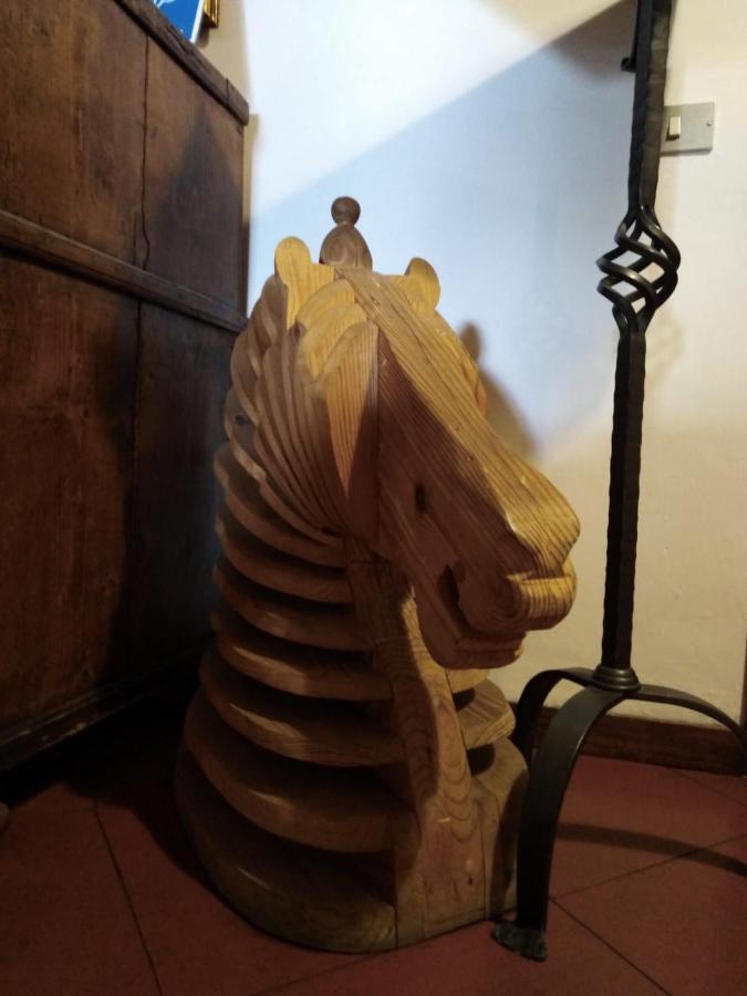 גרבה אין קיאנטי Albergo Giovanni Da Verrazzano מראה חיצוני תמונה