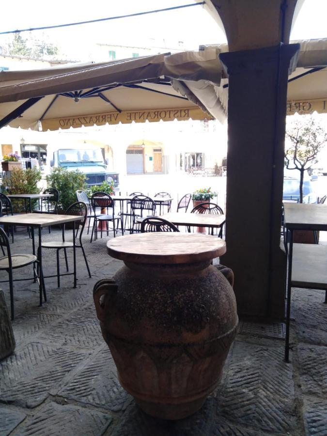 גרבה אין קיאנטי Albergo Giovanni Da Verrazzano מראה חיצוני תמונה