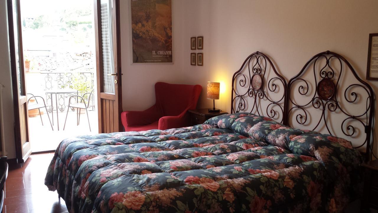 גרבה אין קיאנטי Albergo Giovanni Da Verrazzano מראה חיצוני תמונה