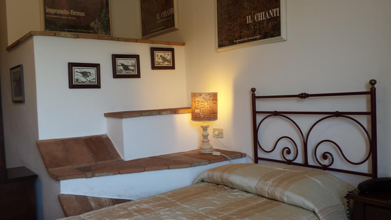 גרבה אין קיאנטי Albergo Giovanni Da Verrazzano מראה חיצוני תמונה