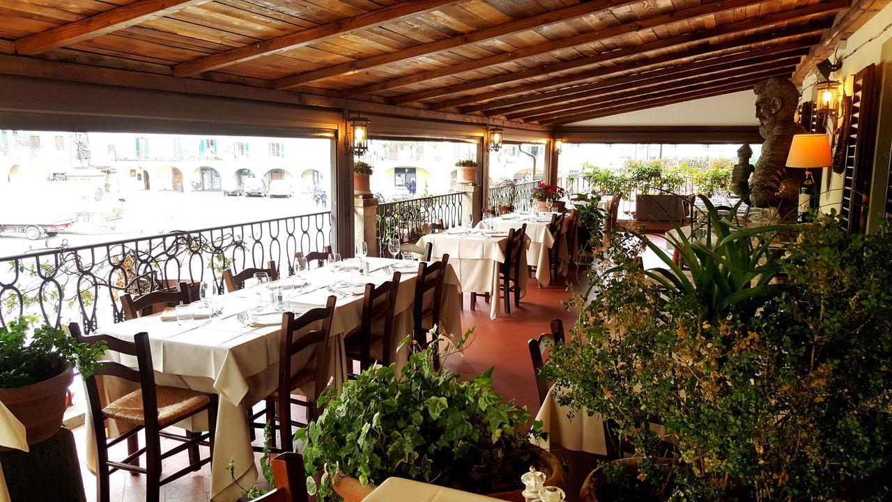 גרבה אין קיאנטי Albergo Giovanni Da Verrazzano מראה חיצוני תמונה