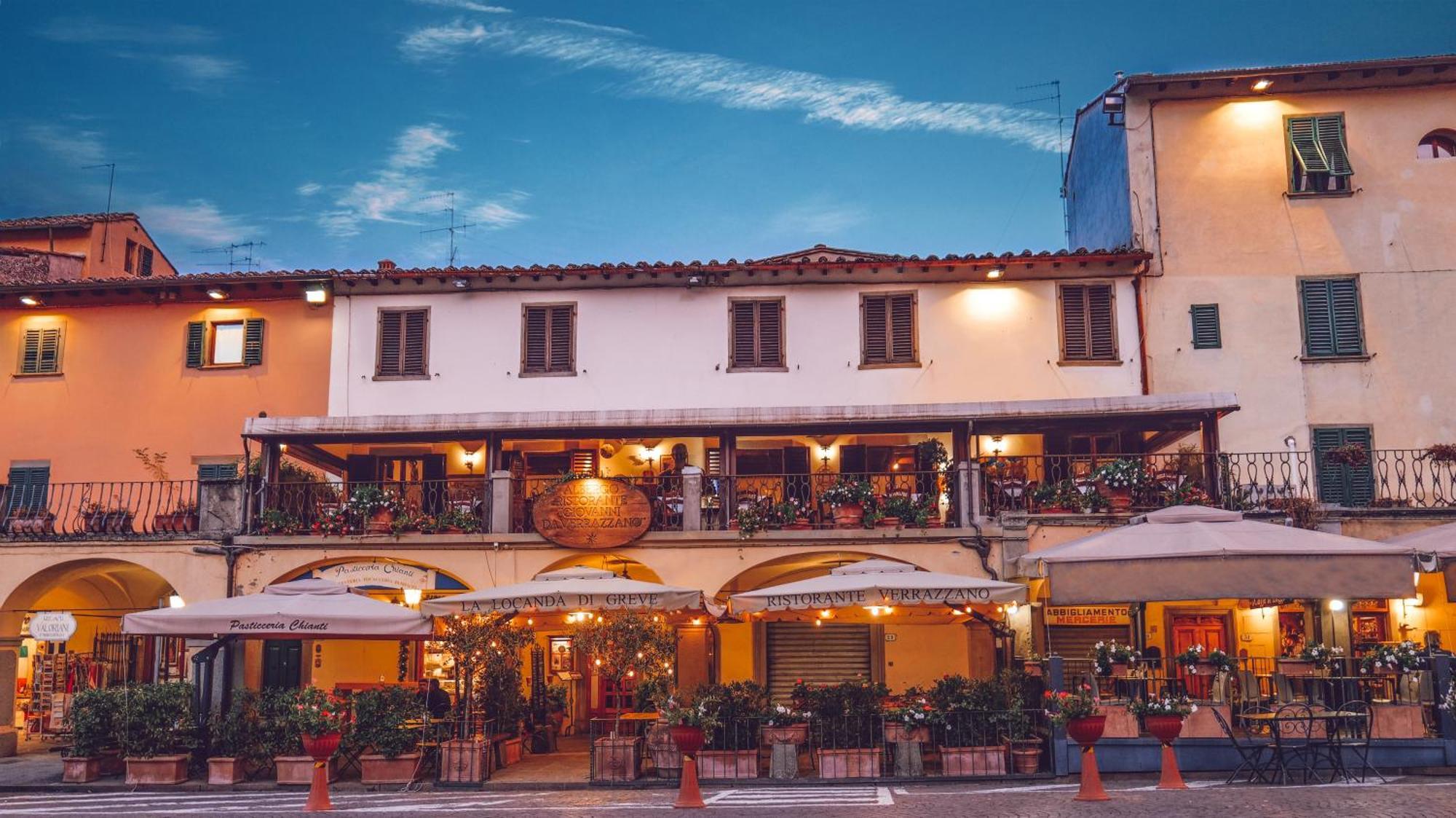 גרבה אין קיאנטי Albergo Giovanni Da Verrazzano מראה חיצוני תמונה